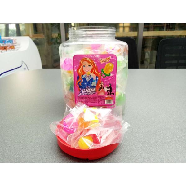 OEM конфеты кольца с бриллиантом/конфеты Multi вкуса плода здоровый трудной доступный