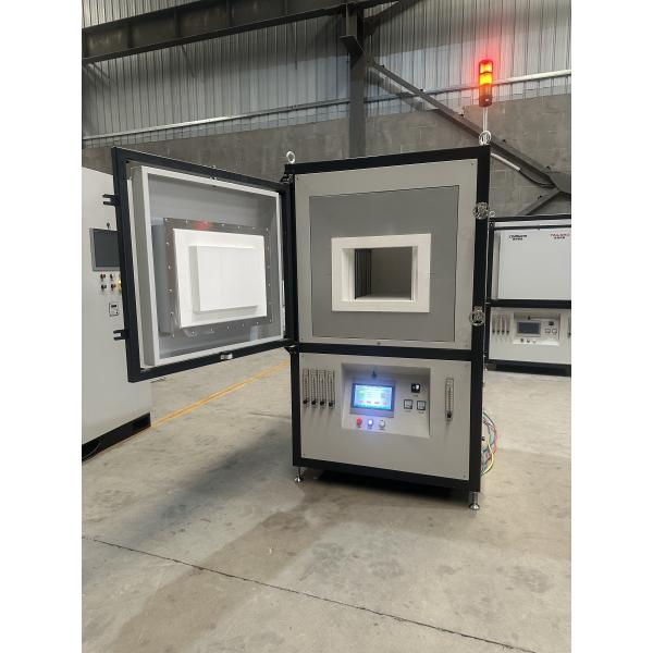 HBF52-17O High-Temperature Box Furnace Rated 1650 deg C Max 1700 deg C 350 times 300 times 500 mm Chamber Size Alumina Lining