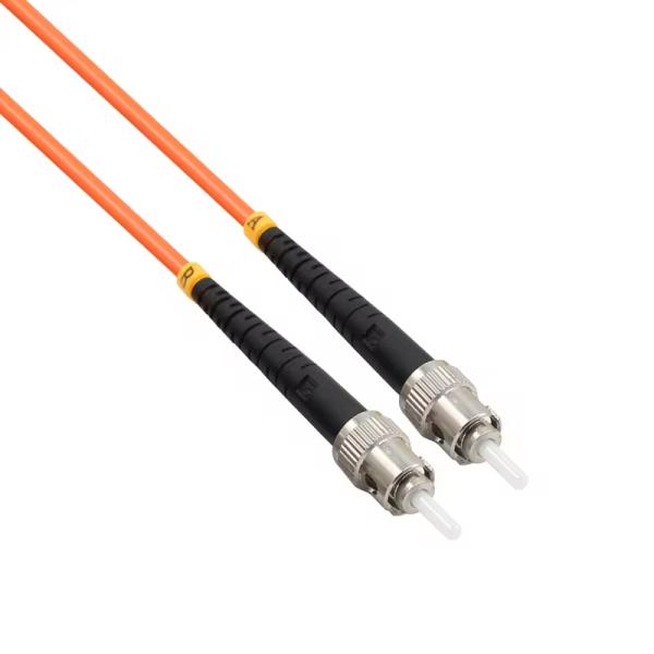 ST-LC MultiMode Duplex OM2 62.5um Бронированный 3-метровый оптиковолоконный патч-кабель