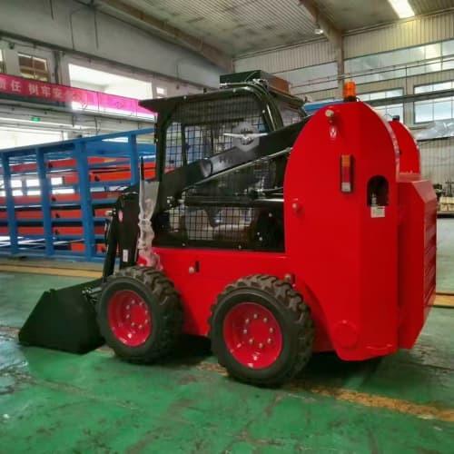 850kg JC60 Skid Steer Loader with Yanmar Engine Hot Sale In PNG