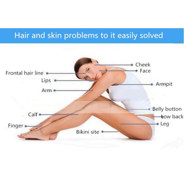 OPT SHR E- Light IPL RF Machine For Permanent Hair Removal / Acne Treatment