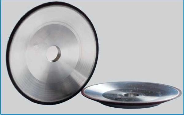 Cup Shaped Resin Bond Diamond Grinding Wheel , Safe Tungsten Carbide Grinding Wheel