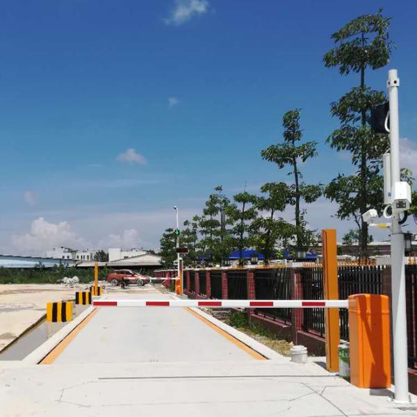 OIML III 50 Ton Weighbridge Truck Scale With Stainless Digital Indicator