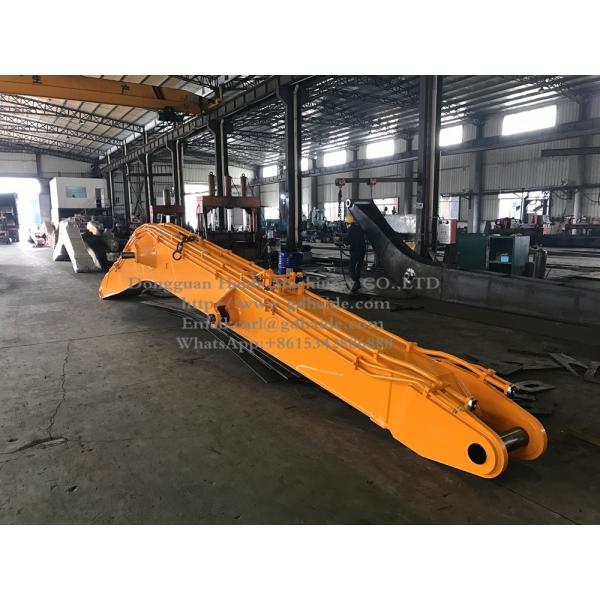 Excavator Pile Driving Boom and Arm 8.6m Q345B Q690D