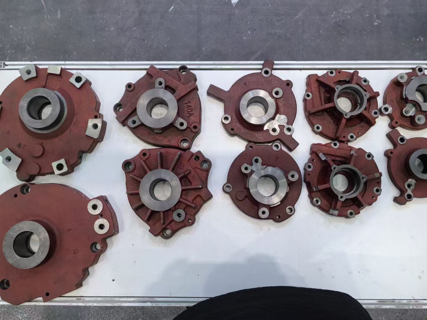 High Hardness Cast Iron Electric Motor Castings with Strong Compression and Outstanding Vibration Resistance for Industrial Motors