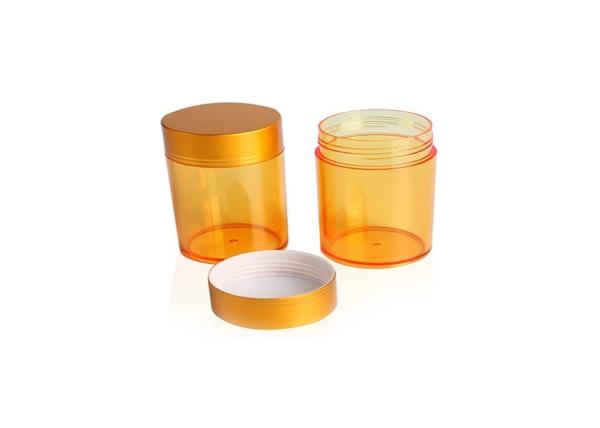 Custom PET Material Medicine Pill Bottles Transparent Or Custom Color