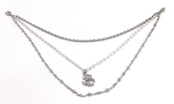 Fashion Faux Pearl Necklace , pendant gold necklace for Girl OEM ODM