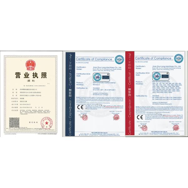 1BBL Pilot Professional Beer Brewing Equipment Malt Mill 100L With Brew Kettle