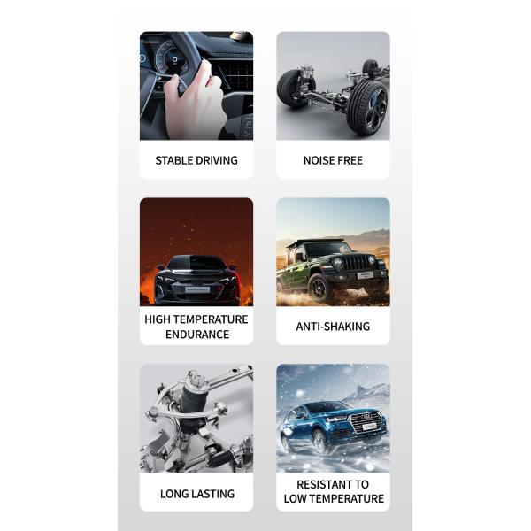 DPATP E-CLASS W211 Air Suspension Air Spring Rear Left Right 2113200925