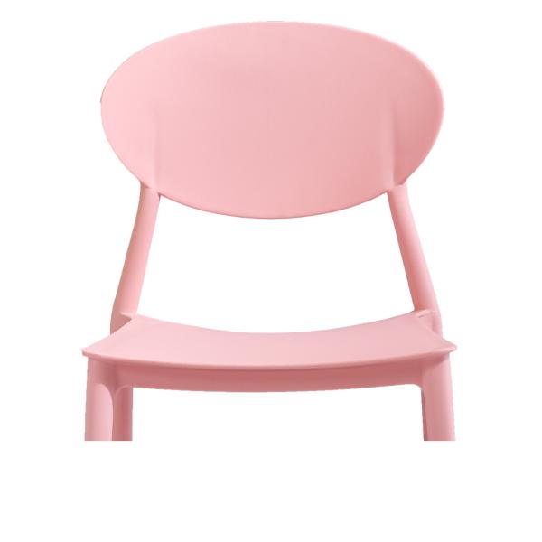 Modern simple and casual plastic dining chair sun chair creative cafe milk tea shop negotiate chair