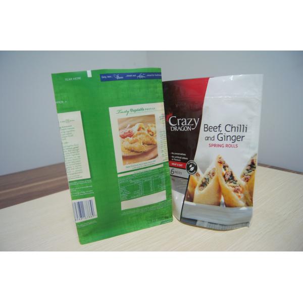 Sacos de empacotamento matte do Ziplock de Doypack dos biscoitos do malote plástico da superfície do delicado