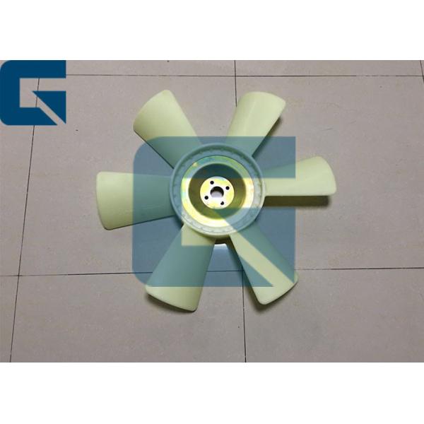 Geniune Excavator Engine Parts 320 E320B E320C E320D Plastic Cooling Fan Blade