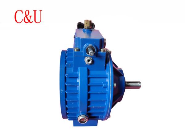 Aluminium Alloy Housing Worm Drive Gearbox High Strength Long Service Life