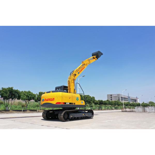 Желтый гидравлический экскаватор ZG150 с 0,6 Cbm работает 13 тонн 13,5 тонн 14 тонн XCMG SANY