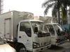 Snowfall Refrigerated Truck Body 20T Payload Euro 4 Diesel
