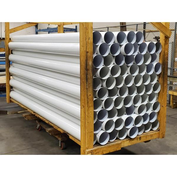 крен трубы Downspout 75mm 90mm PPGI алюминиевый круглый формируя машину