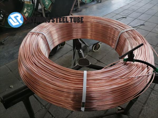 EN10139 DC04 6*0.6MM Cold Rolled Single Wall Steel Bundy Tube