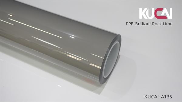 Filtro de proteção de pintura de automóveis de papelão PPF TPU de espessura de 7,5 milímetros