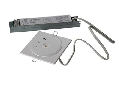 Fogo - luz de emergência Recessed retardadora do teto do diodo emissor de luz 3 horas de operação