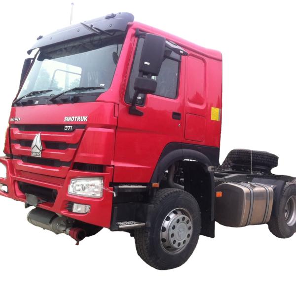 SINOTRUK 6x4 Horse Tractor Head 420hp HOWO Tractor Truck for RD Congo ASR TRC semi trailer towing vehicle