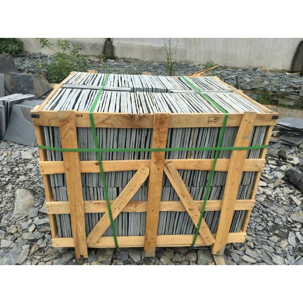 Natural slate culture stone sawn cut split China 30x30cm 40x25cm 60x25cm