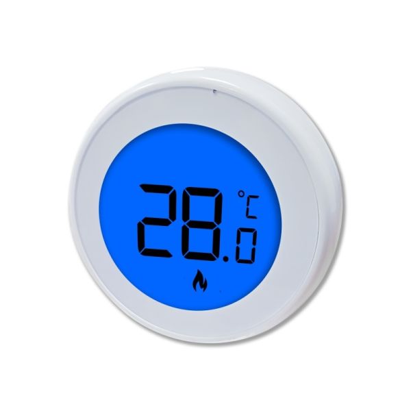 Works With Most Heating Systems Automatic Reset Thermostat ABS Housing Provides Stable And Consistent Temperature Control