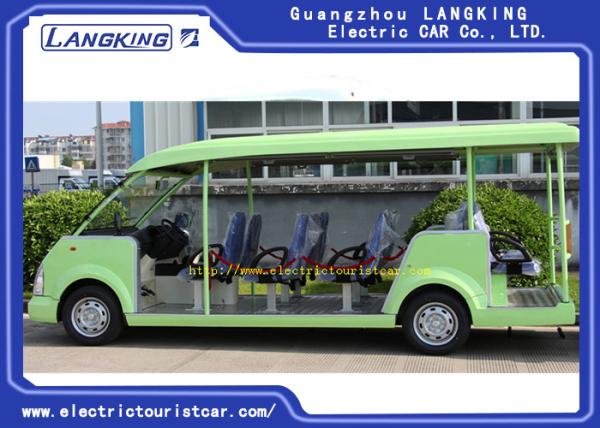 Veículos Elétricos de Baixa Velocidade Multicolor 14 lugares Clube Automóvel Gás Carrinho de Golf Para Resort