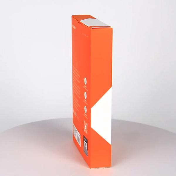 Wholesale Foldable Cardboard Paper Box Custom Phone Case Box Packaging