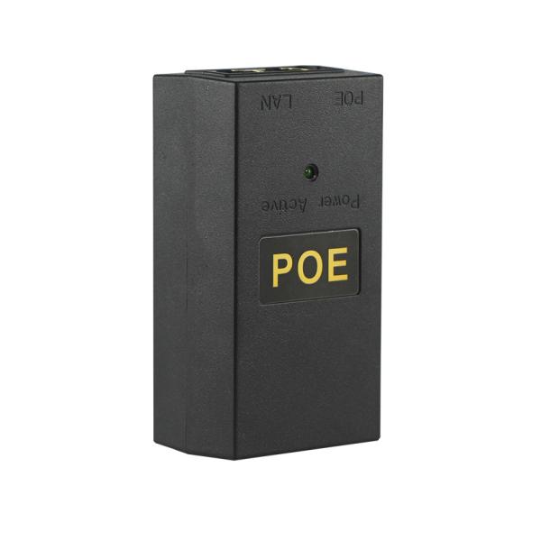 48V POE インジェクター スプリッタ 2つのイーサネットポート 10/100/1000Mbps