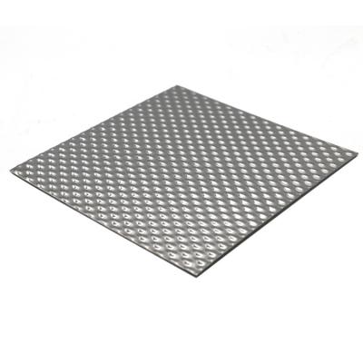 Os SS 304 316 folha de aço inoxidável decorativa de 5wl 6wl gravaram a folha