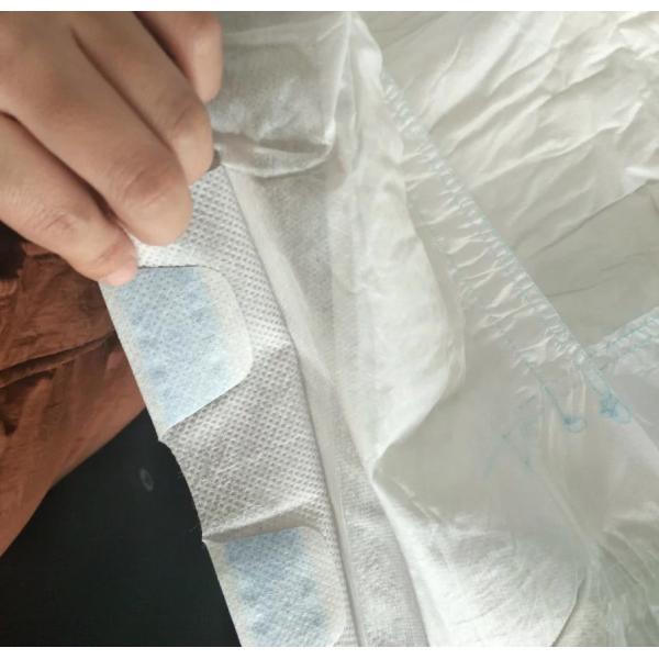 Hydrophilic Non Woven Cotton Thin Baby Pull Up Diapers