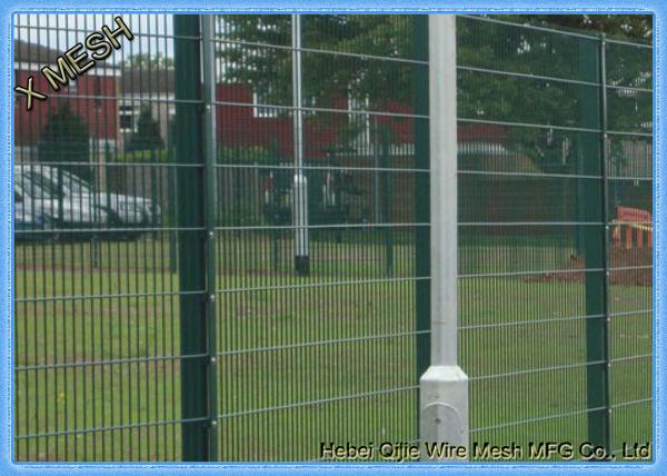 358 Welded Wire Mesh Fence Panels , Garden Wire Fencing 3 Meter Height