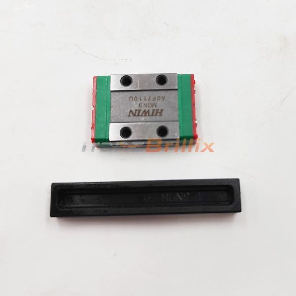 3D Printer Linear Guide 9mm Miniature MGN9C Linear Guideway Offering Smooth Motion High Accuracy and Long Service Life