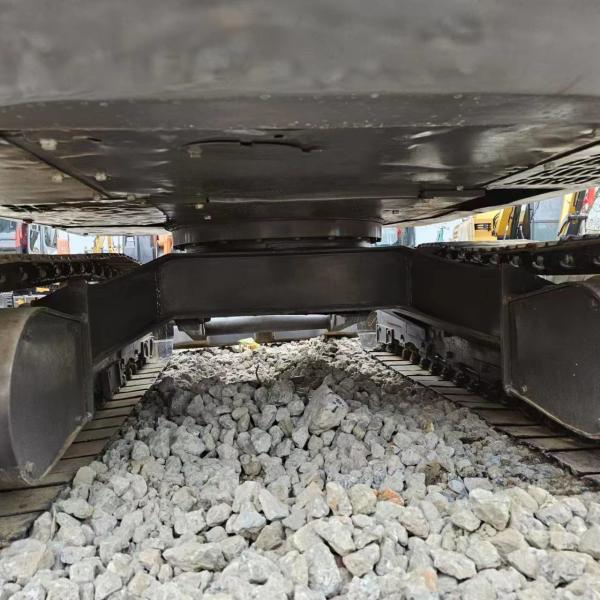 Used Mini Hydraulic Backhoe Excavator Ec60d 6 Ton Crawler Digger