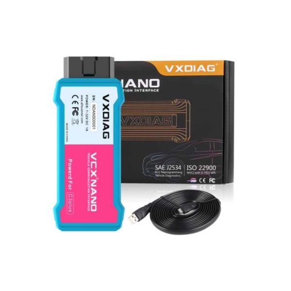 2024 VXDIAG VCX NANO for NISSAN Infiniti GTR Diagnostic Tool WiFi Version Supports Programming