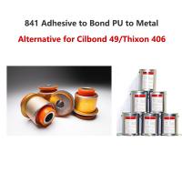 841 Adesivo para ligação PU ao metal Alternativa para Cilbond 49, Thixon 406