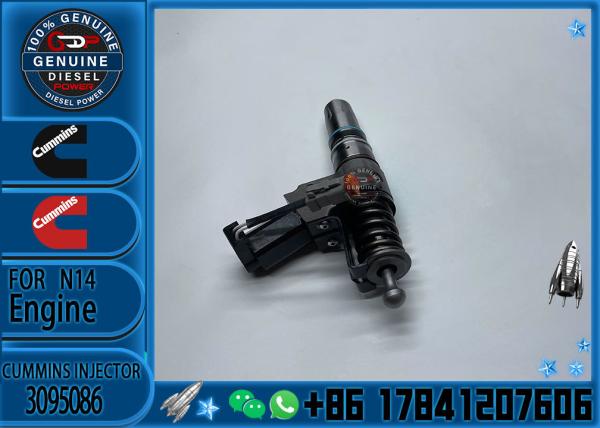 Diesel Fuel Injection Electronic Unit Injector EUI N14 3095086 309-5086 Assembly for Cummins Engine
