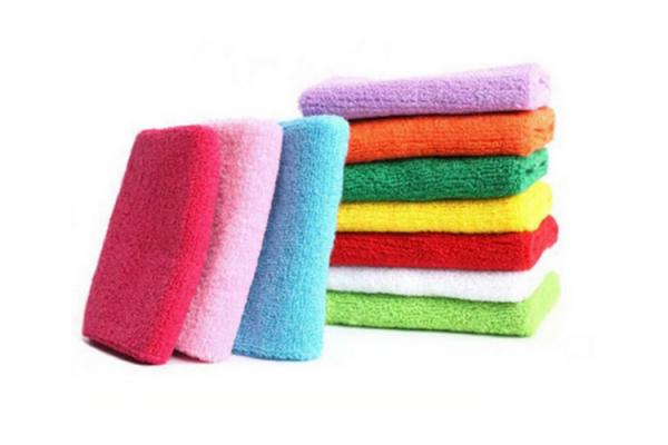 Promotional Cotton Sports Wrist Sweatbands Minimalistic Design Comfortable To Wear