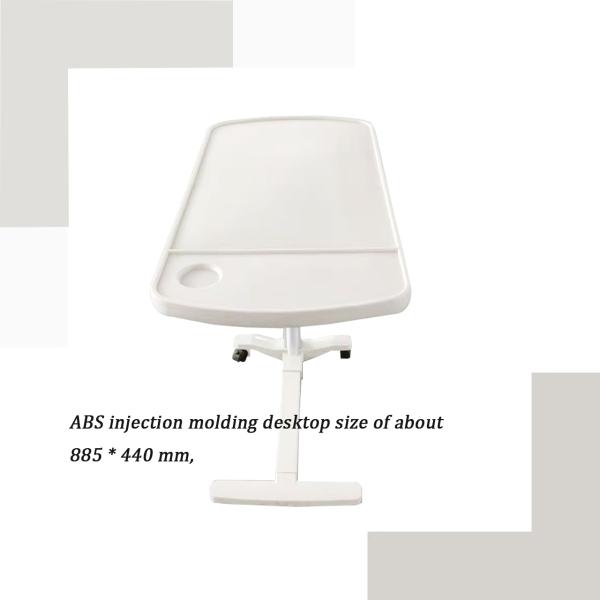 Обедать таблица Overbed больницы весны газа металла откидного столика больничной койки