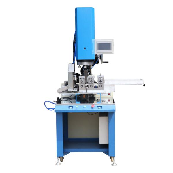 full automatic plastic ultrasonic welding and cutting machine for dish wash sponge pads