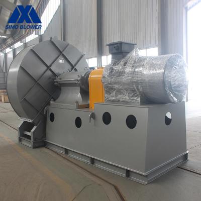 Sintering Heat Dissipation HG785 Steel 2043pa Power Plant Fan