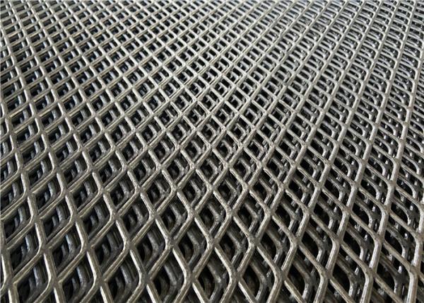 Pvc Coated 1.22x2.44m Stainless Steel Expanded Metal Sheet