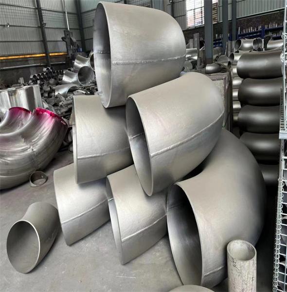 ANSI Galvanized Steel Tube Fittings Seamless XS Schedule 40 Weld Elbows