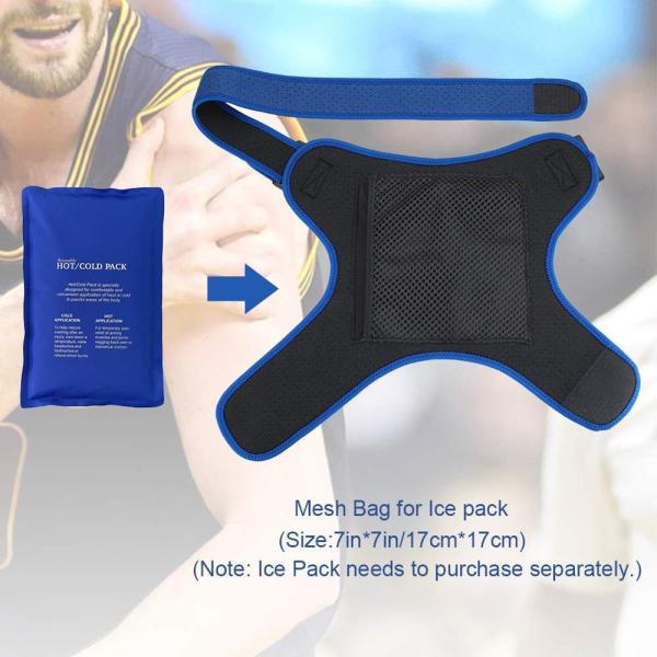 Перезаряжаемый размер обруча 7инч×7инч терапией жары Вашабле для ОЭМ замороженного плеча