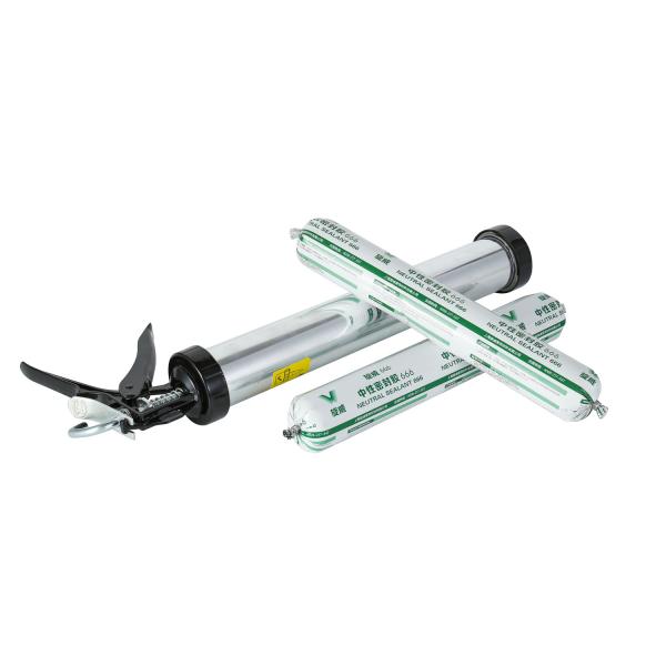 Door And  Window Silicone Caulk Silicone / Waterproof Silicone Glue No Corrosion