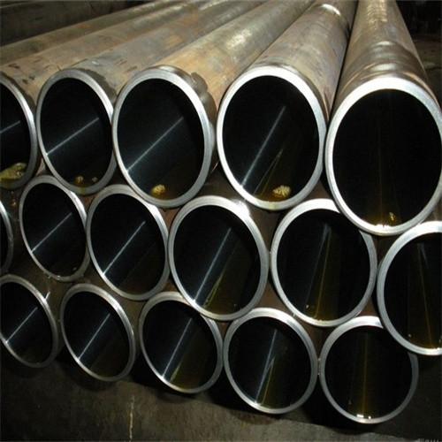Tubo de carbono Astm A179 P195gh aço carbono sem costura