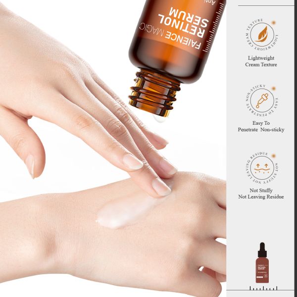 Professional OEM Skin Care Products  Serum with Hyaluronic Acid and Collagen Whitening Moisturizing Friming for Home Use