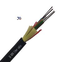 Cabo de fibra ótica ADSS de vários núcleos com revestimento duplo simples aéreo 80 m