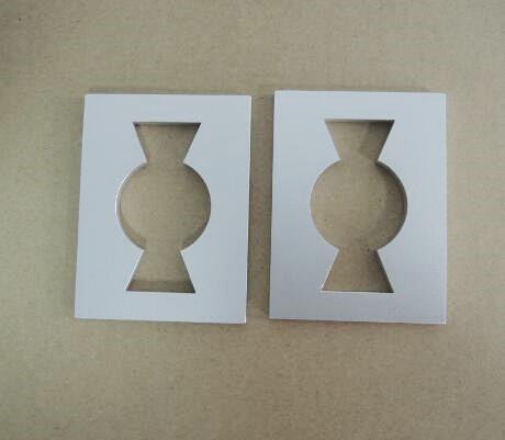 Safety Toys Testing Equipment , ASTM F 963 4.21 Alu.alloy Pacifier Test Fixture