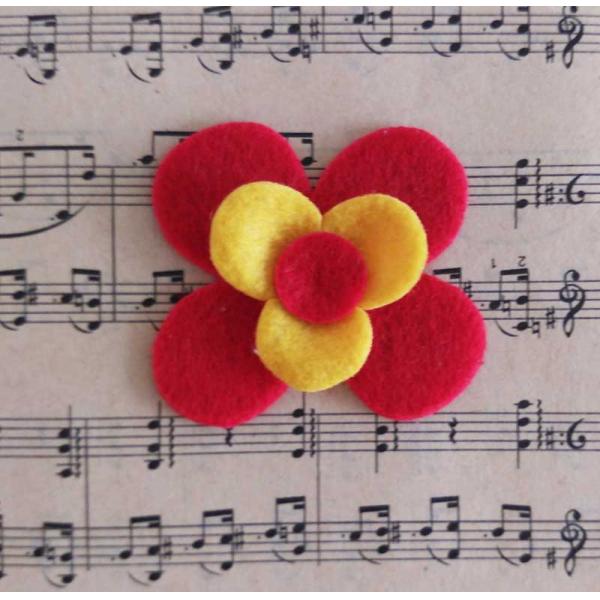 Sewing Technic Fabric Craft Flowers Individual Toddler Girl Headbands